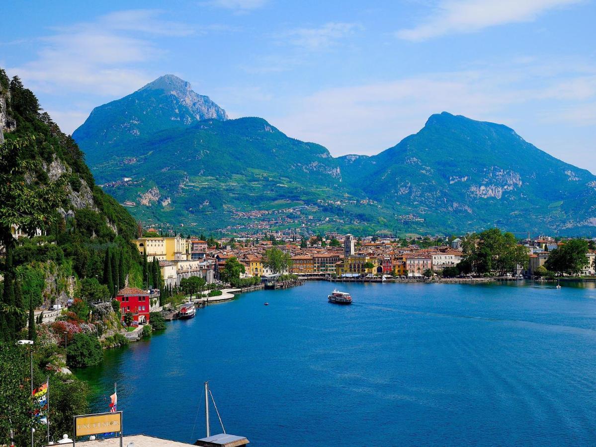Antica Contrada Apartment Riva del Garda Buitenkant foto
