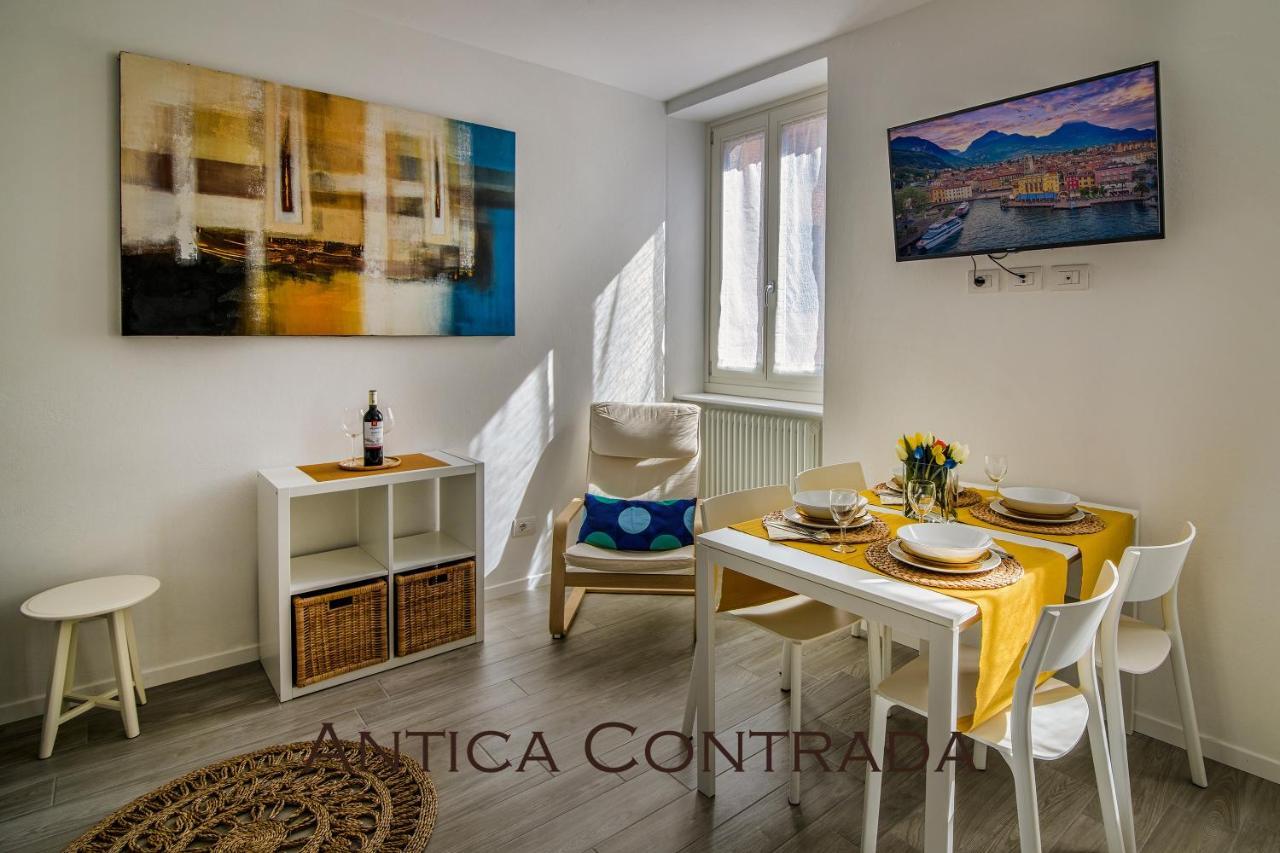 Antica Contrada Apartment Riva del Garda Buitenkant foto