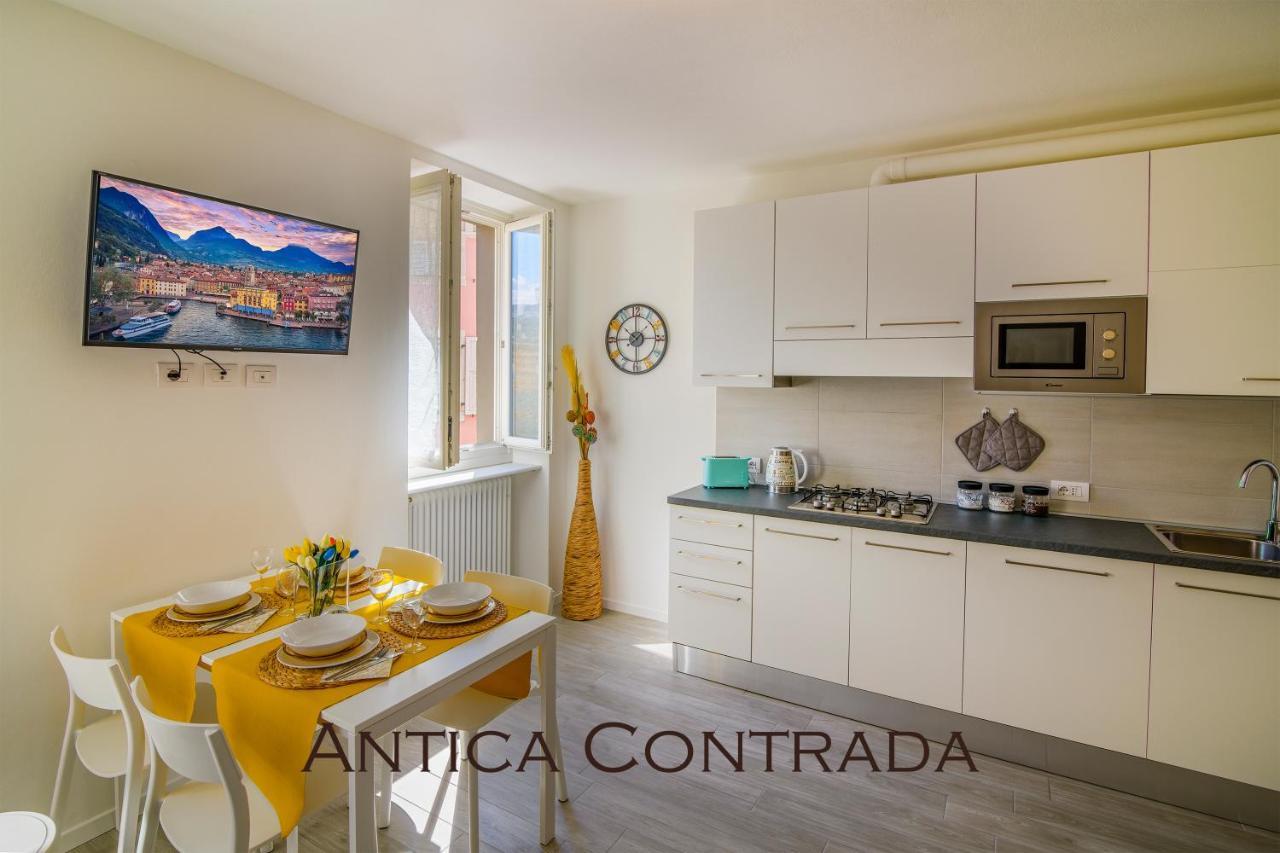 Antica Contrada Apartment Riva del Garda Buitenkant foto