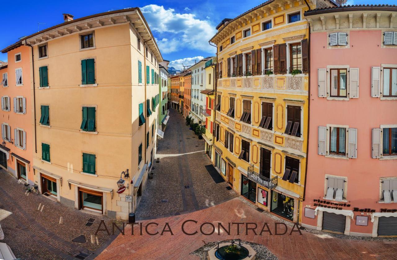 Antica Contrada Apartment Riva del Garda Buitenkant foto
