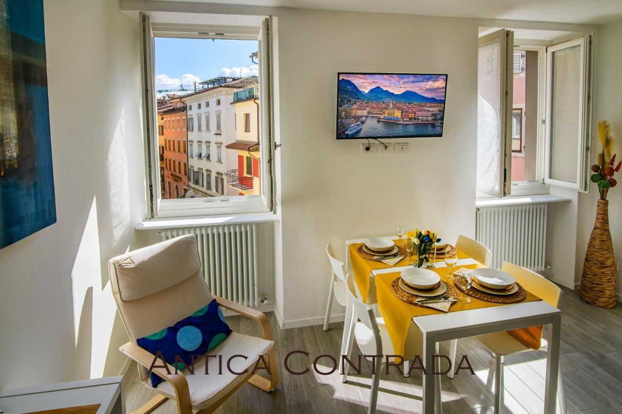 Antica Contrada Apartment Riva del Garda Buitenkant foto